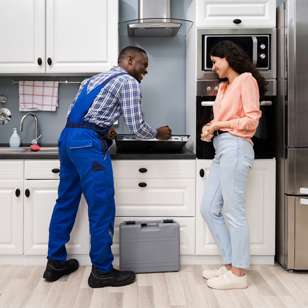 can you provide an estimate for cooktop repair before beginning any work in Roseville CA